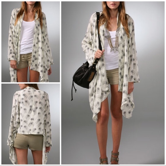 Winter Kate Jackets & Coats Winter Kate Kimono Cardigan Poshmark